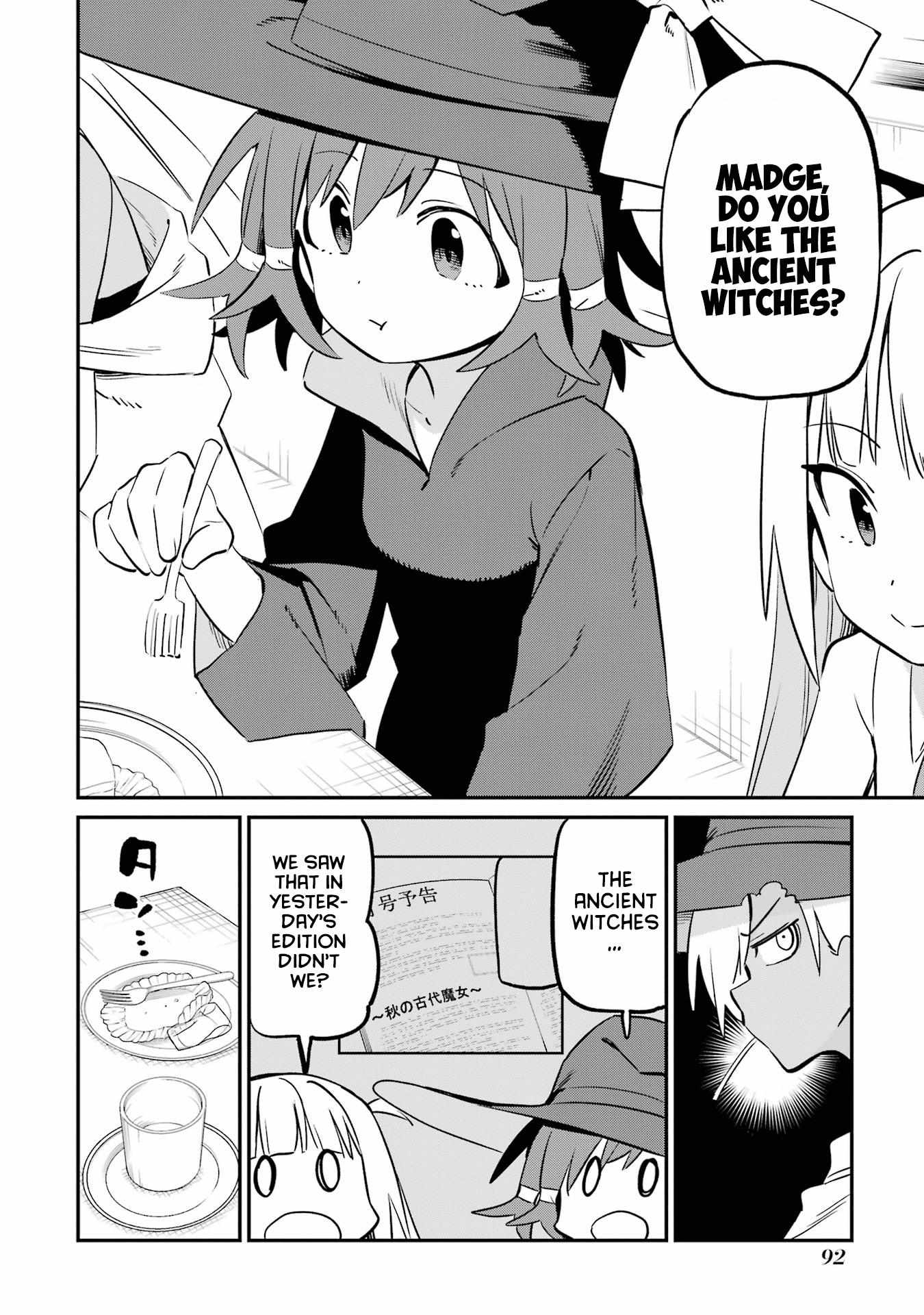 Read Witch Life in a Micro Room chapter 5.6 image 11 on Lezhin
