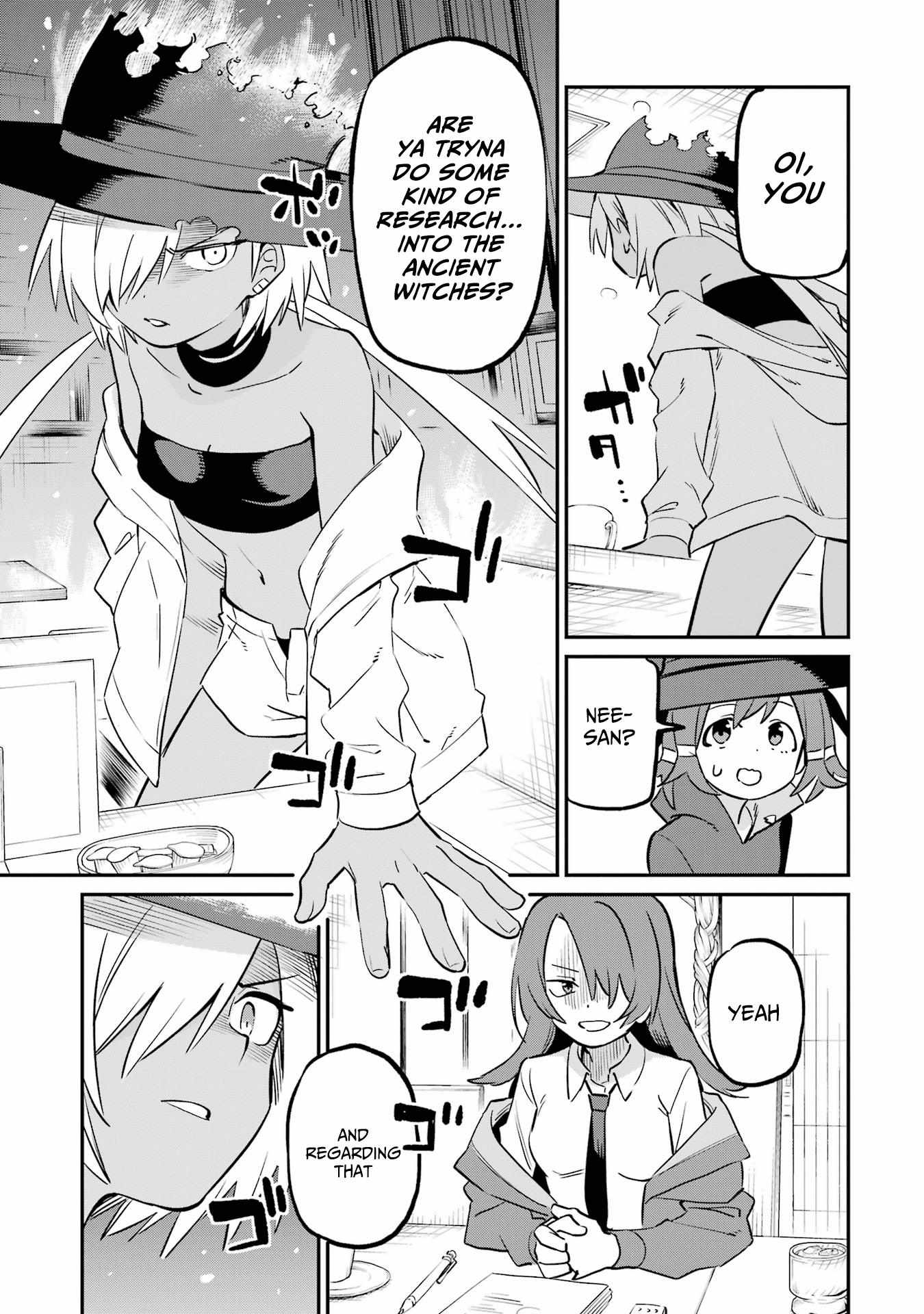 Read Witch Life in a Micro Room chapter 5.6 image 12 on Lezhin