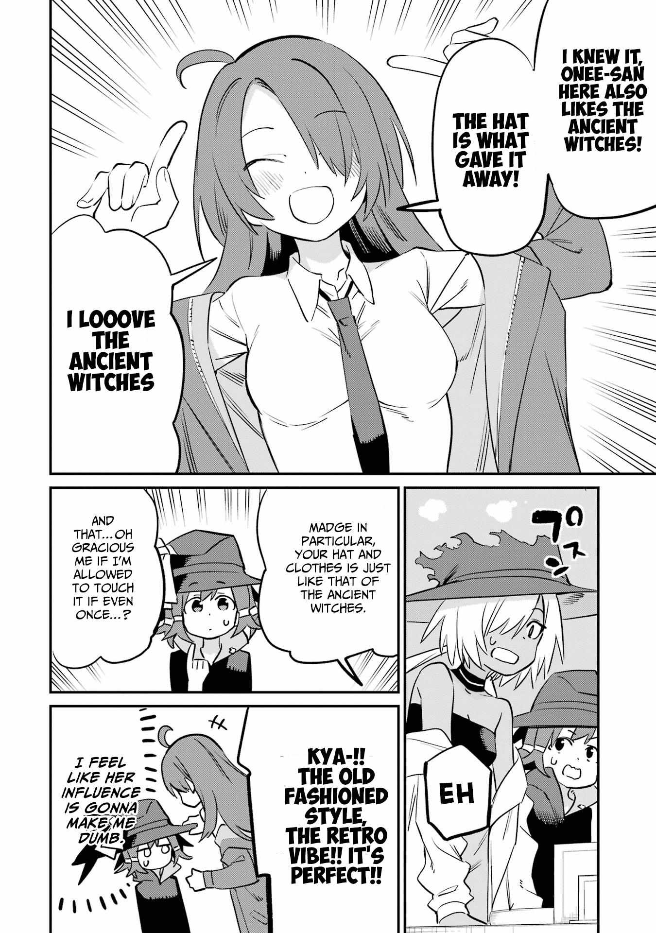 Read Witch Life in a Micro Room chapter 5.6 image 13 on Lezhin