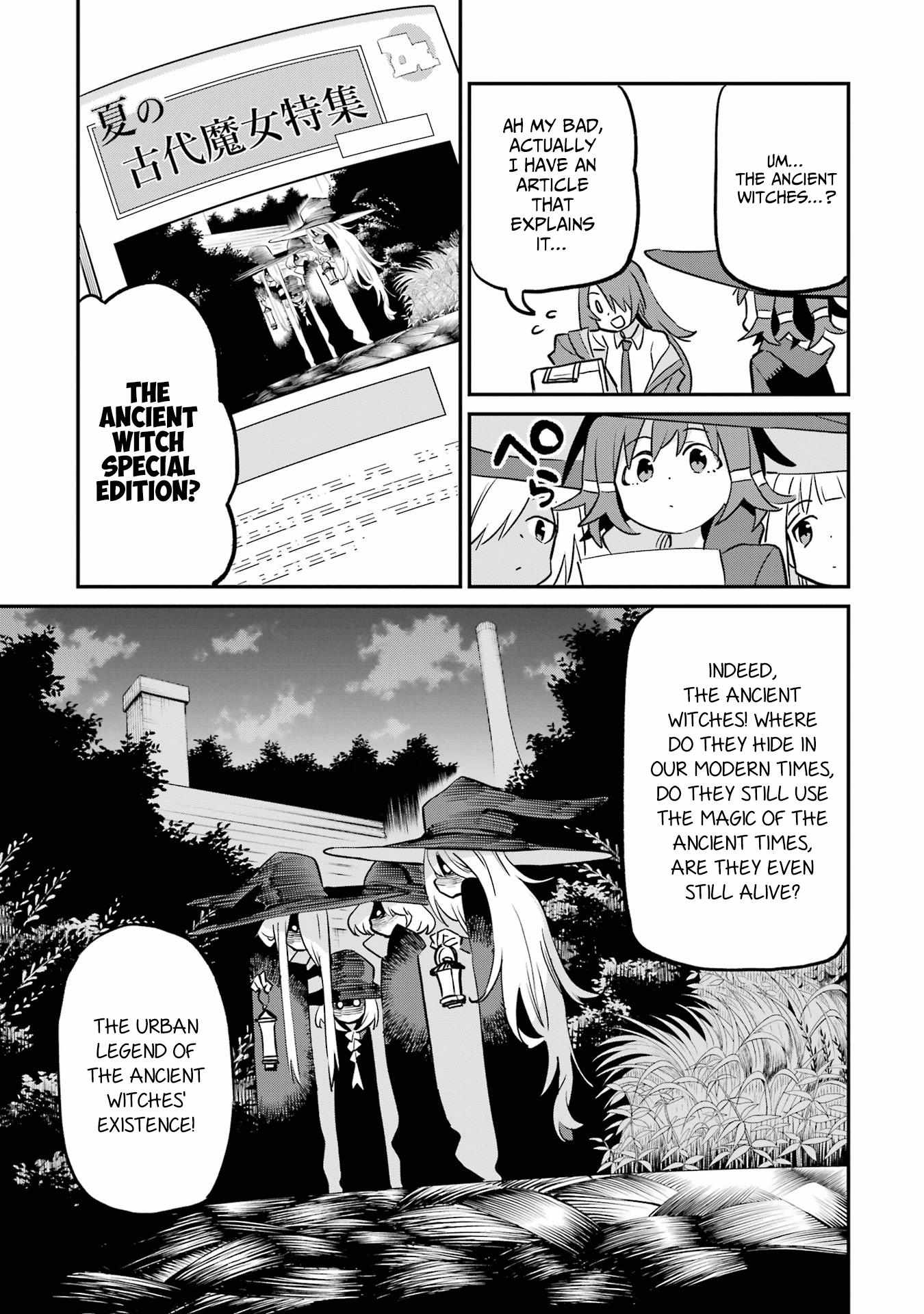 Read Witch Life in a Micro Room chapter 5.6 image 14 on Lezhin