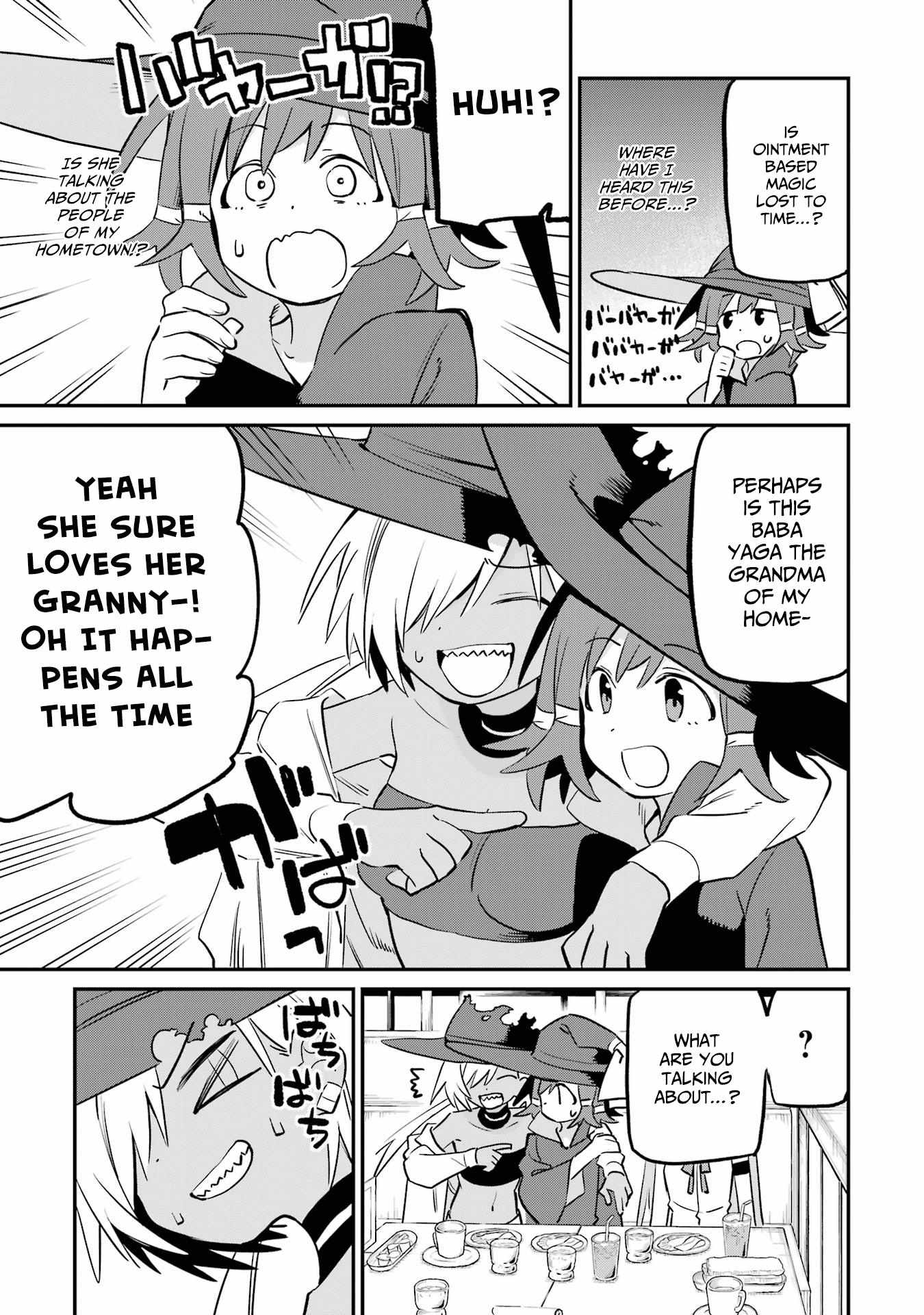Read Witch Life in a Micro Room chapter 5.6 image 16 on Lezhin