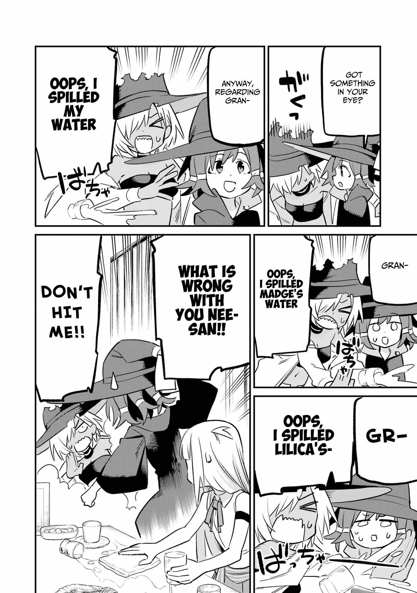 Read Witch Life in a Micro Room chapter 5.6 image 17 on Lezhin
