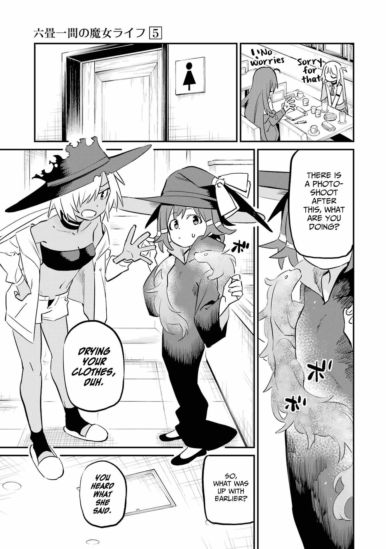 Read Witch Life in a Micro Room chapter 5.6 image 18 on Lezhin