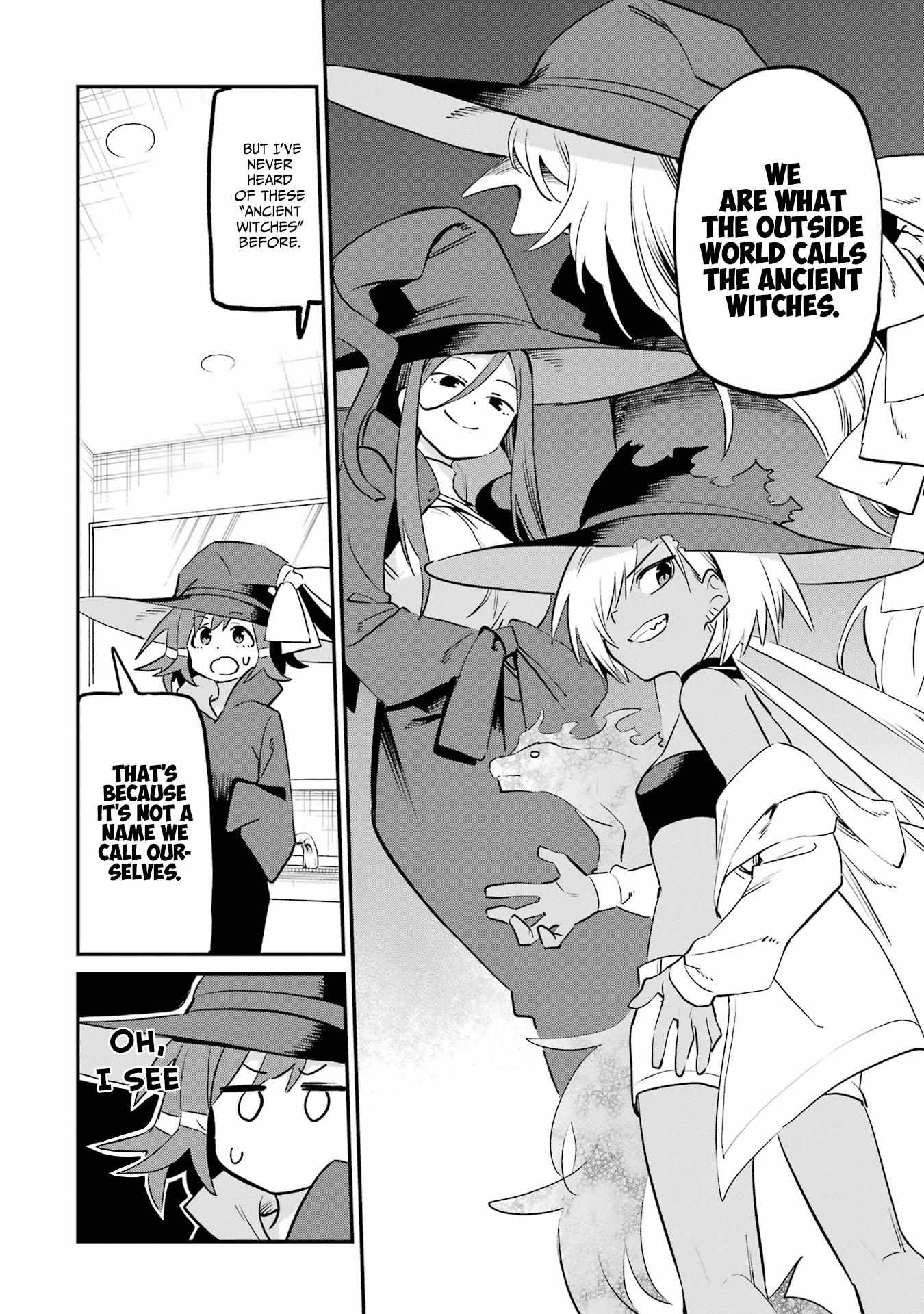Read Witch Life in a Micro Room chapter 5.6 image 19 on Lezhin