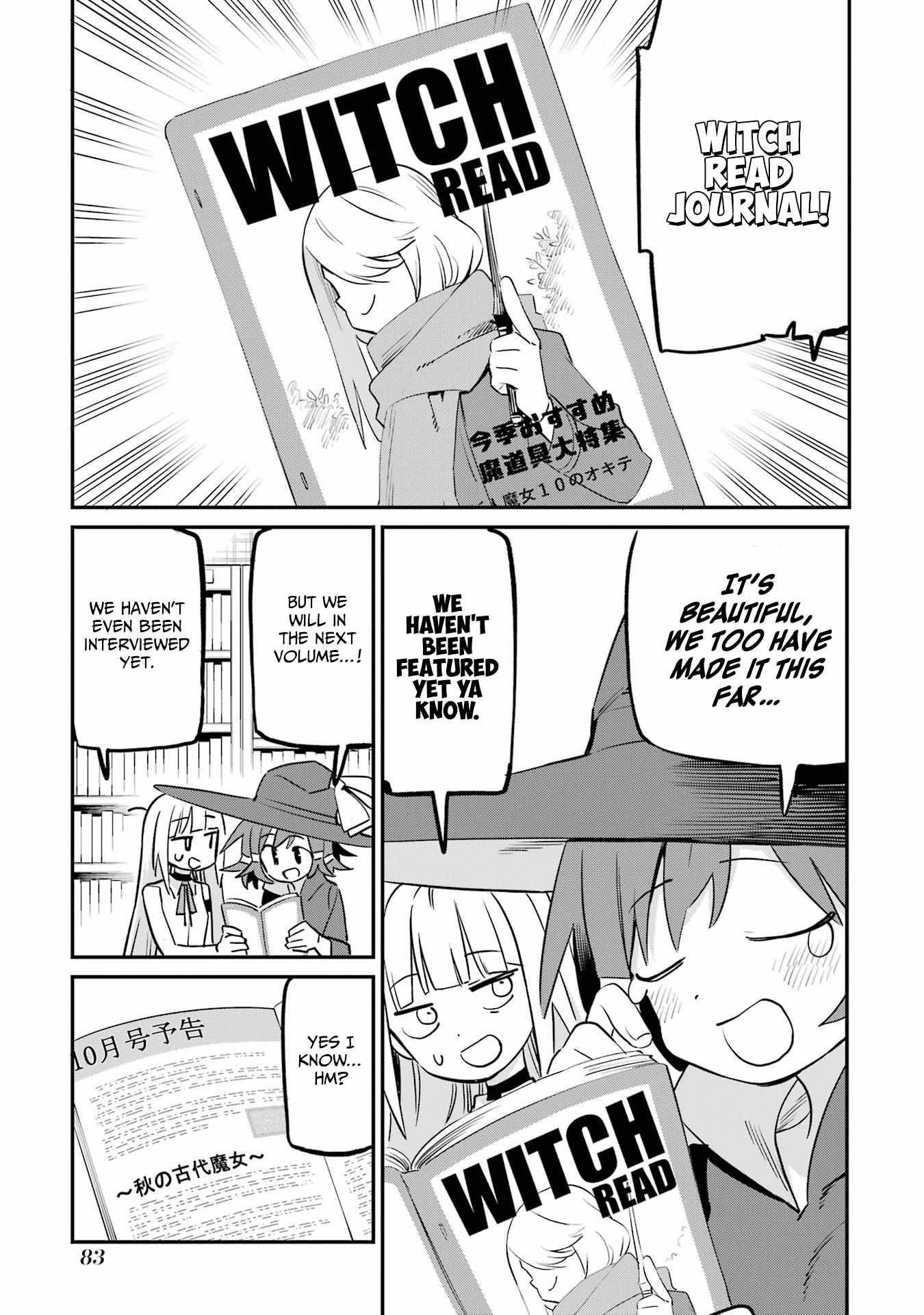 Read Witch Life in a Micro Room chapter 5.6 image 2 on Lezhin