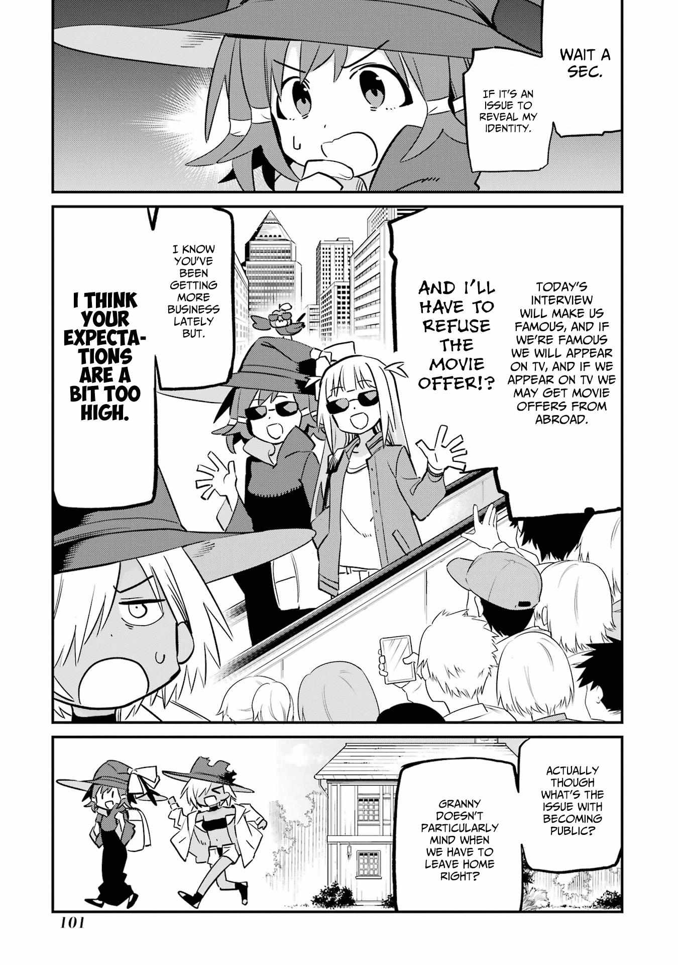 Read Witch Life in a Micro Room chapter 5.6 image 20 on Lezhin