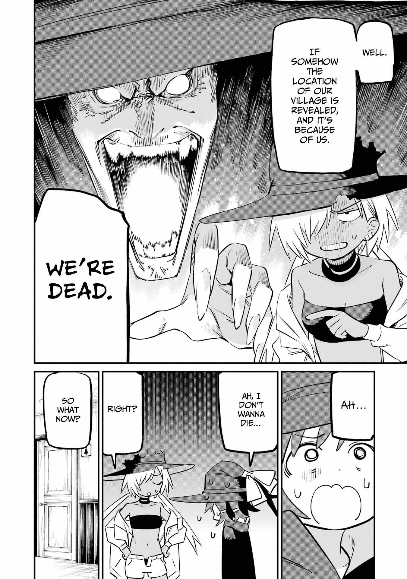 Read Witch Life in a Micro Room chapter 5.6 image 21 on Lezhin