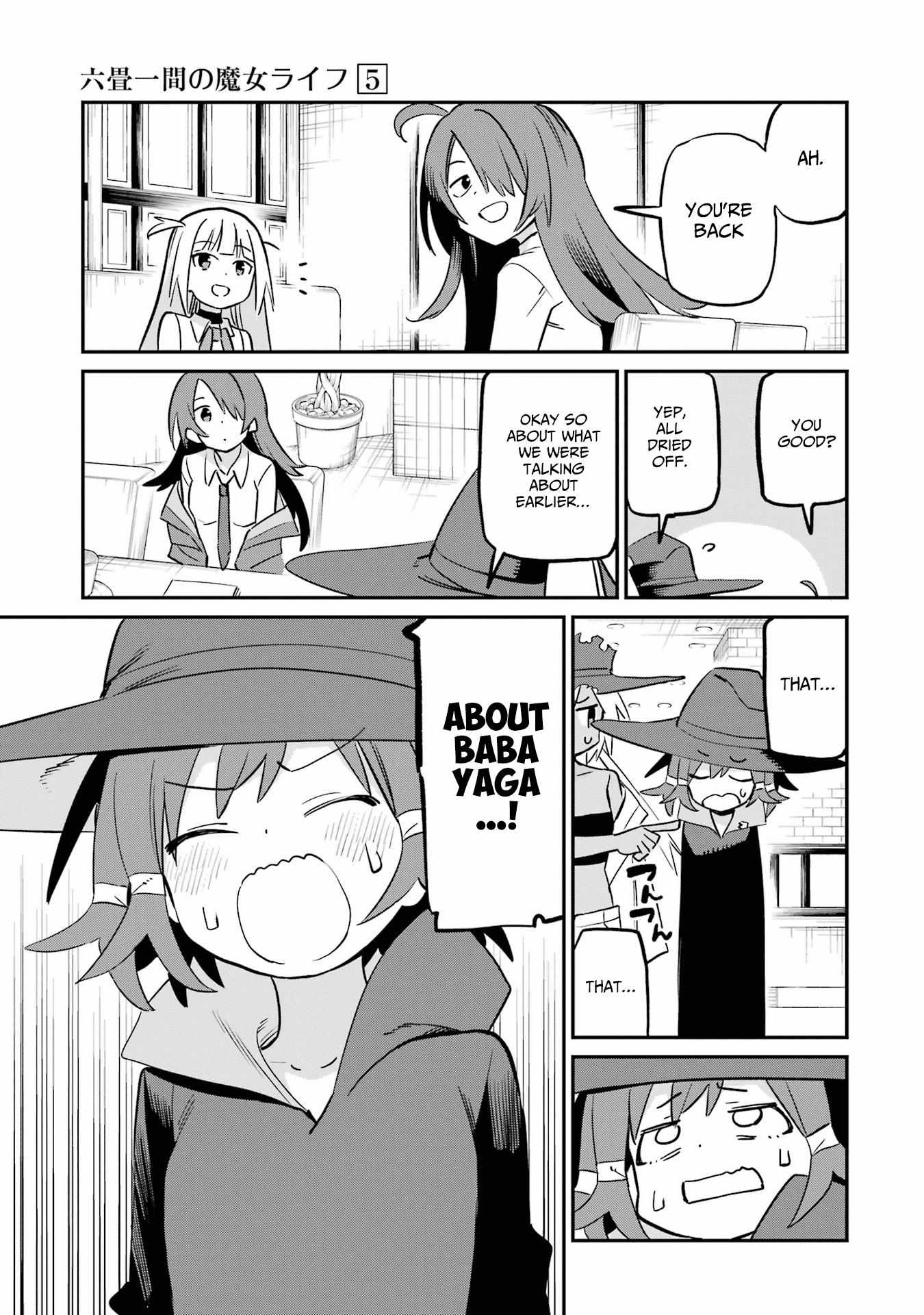 Read Witch Life in a Micro Room chapter 5.6 image 22 on Lezhin