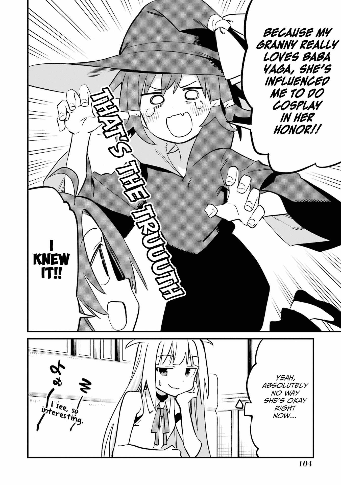 Read Witch Life in a Micro Room chapter 5.6 image 23 on Lezhin