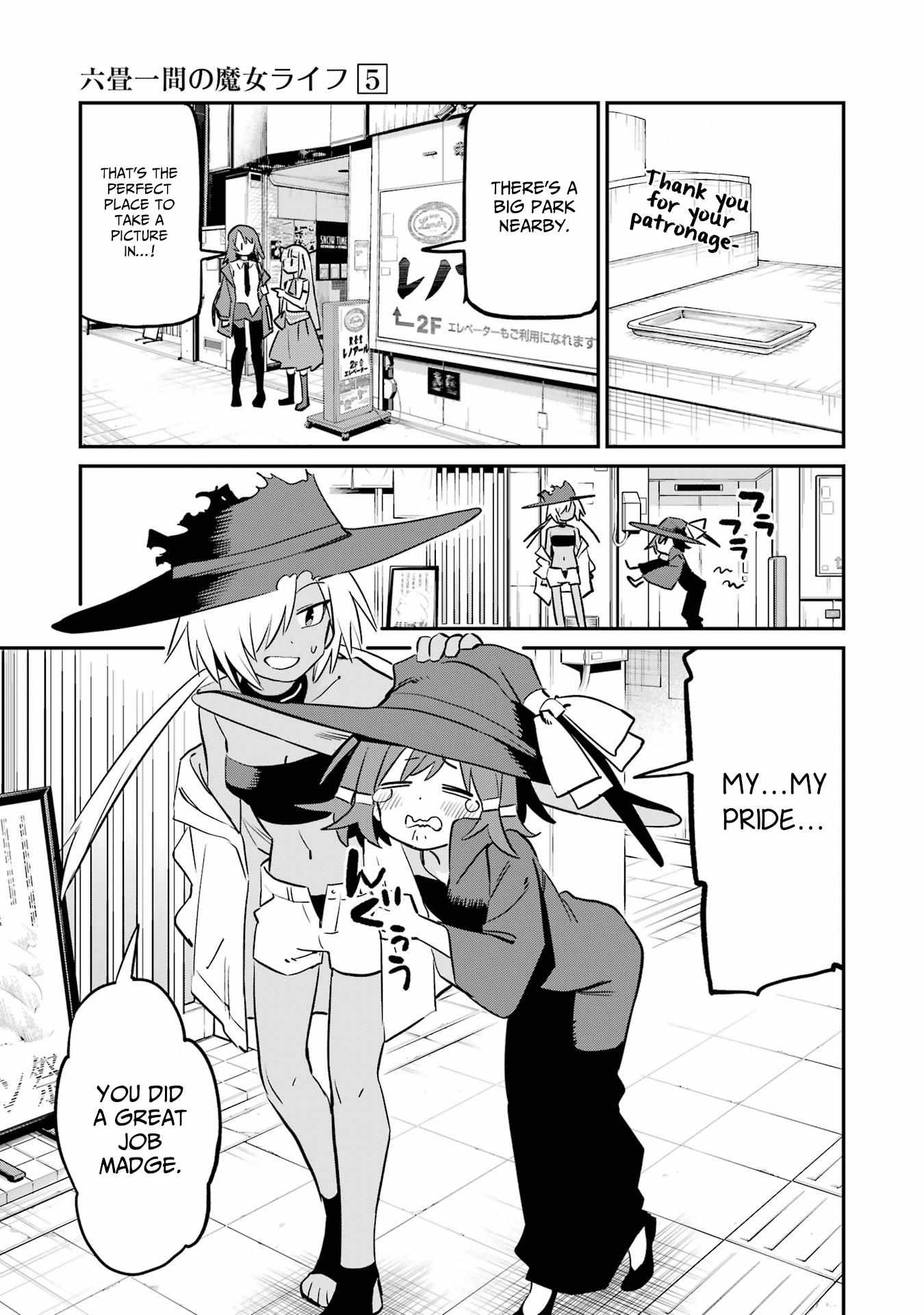 Read Witch Life in a Micro Room chapter 5.6 image 24 on Lezhin