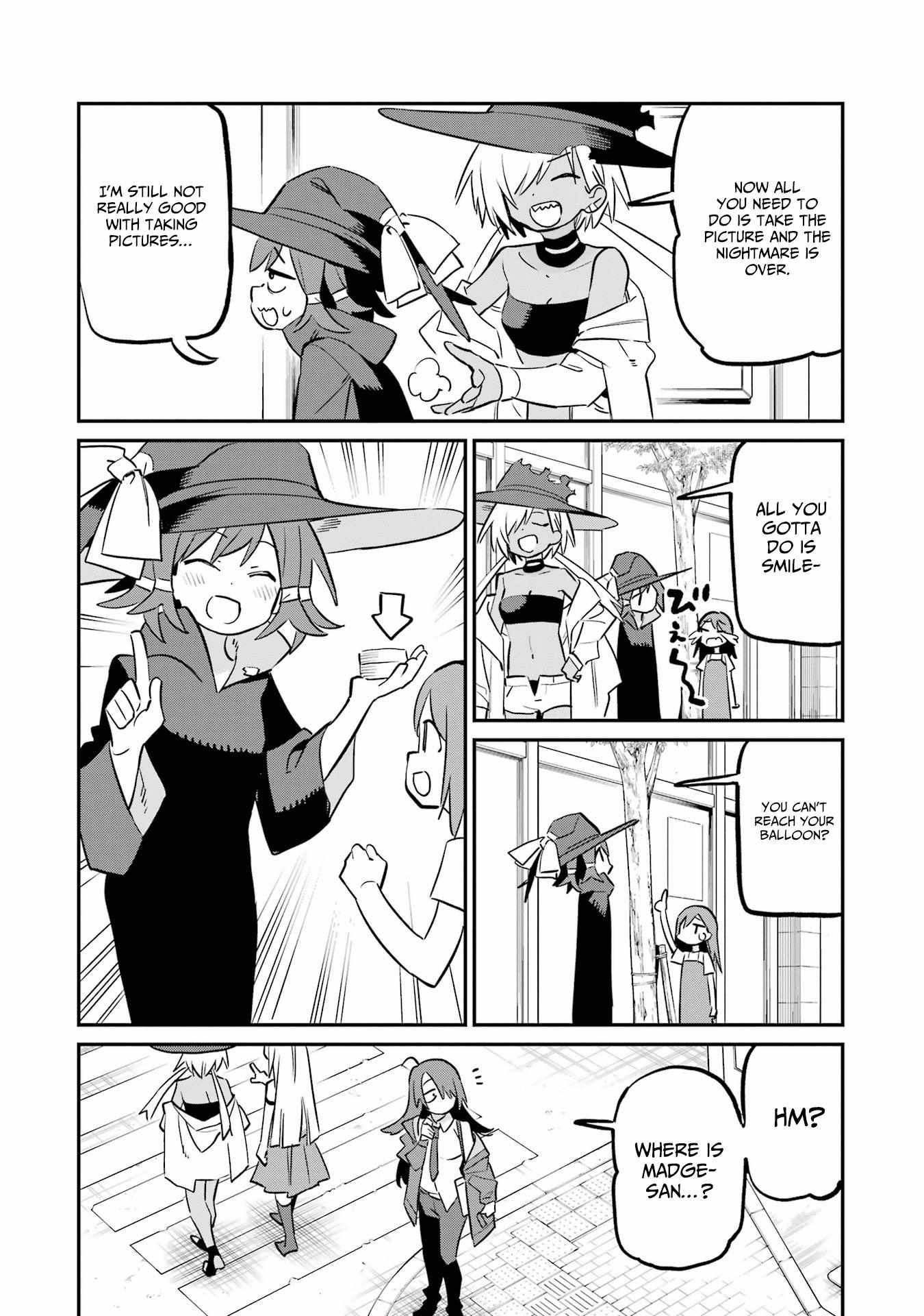 Read Witch Life in a Micro Room chapter 5.6 image 25 on Lezhin