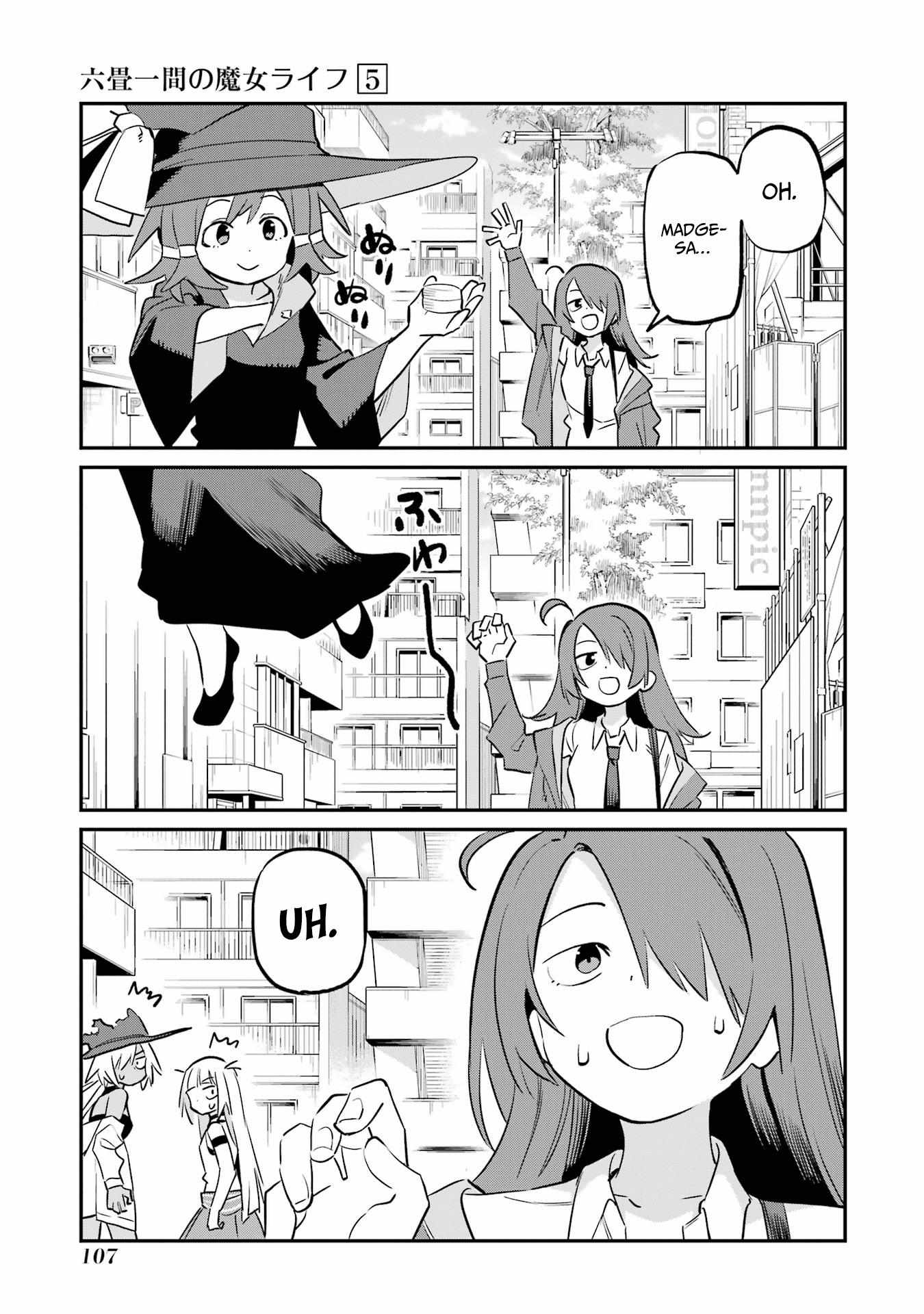 Read Witch Life in a Micro Room chapter 5.6 image 26 on Lezhin