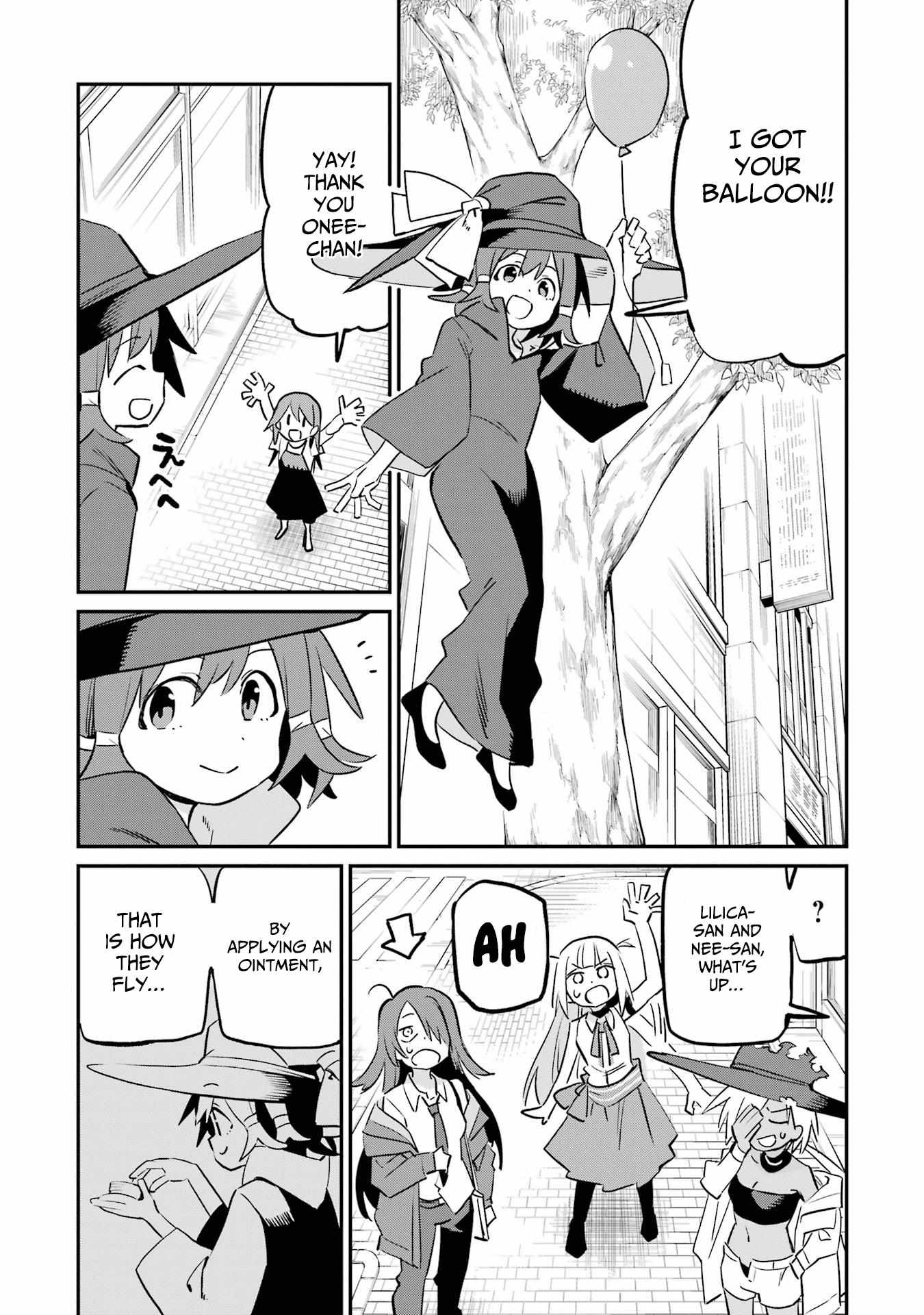 Read Witch Life in a Micro Room chapter 5.6 image 27 on Lezhin