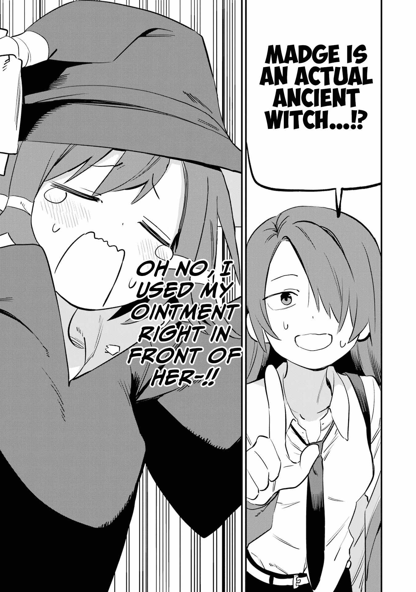 Read Witch Life in a Micro Room chapter 5.6 image 28 on Lezhin
