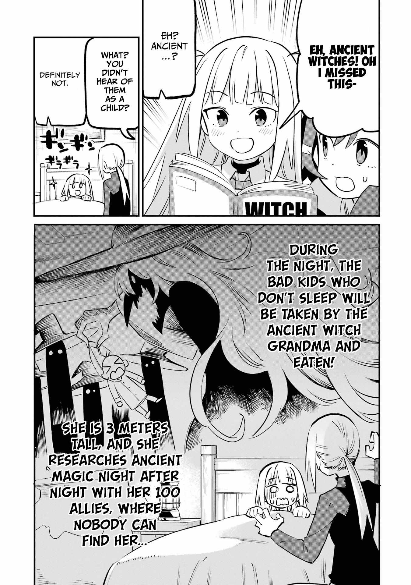 Read Witch Life in a Micro Room chapter 5.6 image 3 on Lezhin