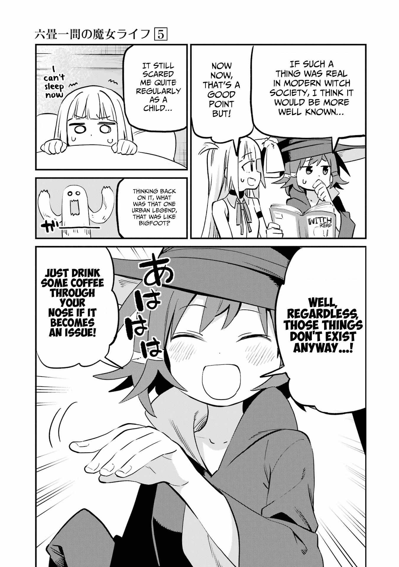 Read Witch Life in a Micro Room chapter 5.6 image 4 on Lezhin