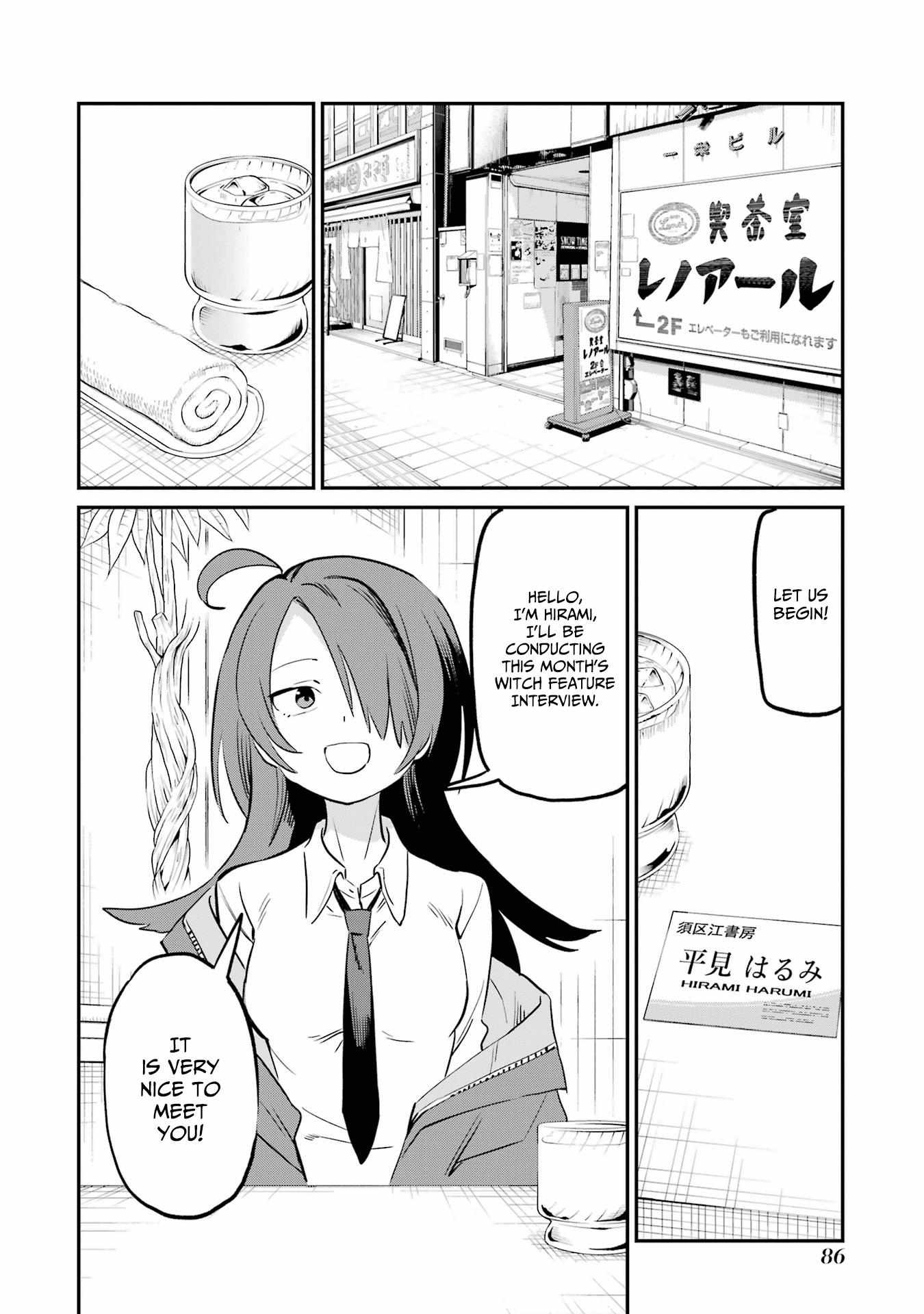 Read Witch Life in a Micro Room chapter 5.6 image 5 on Lezhin