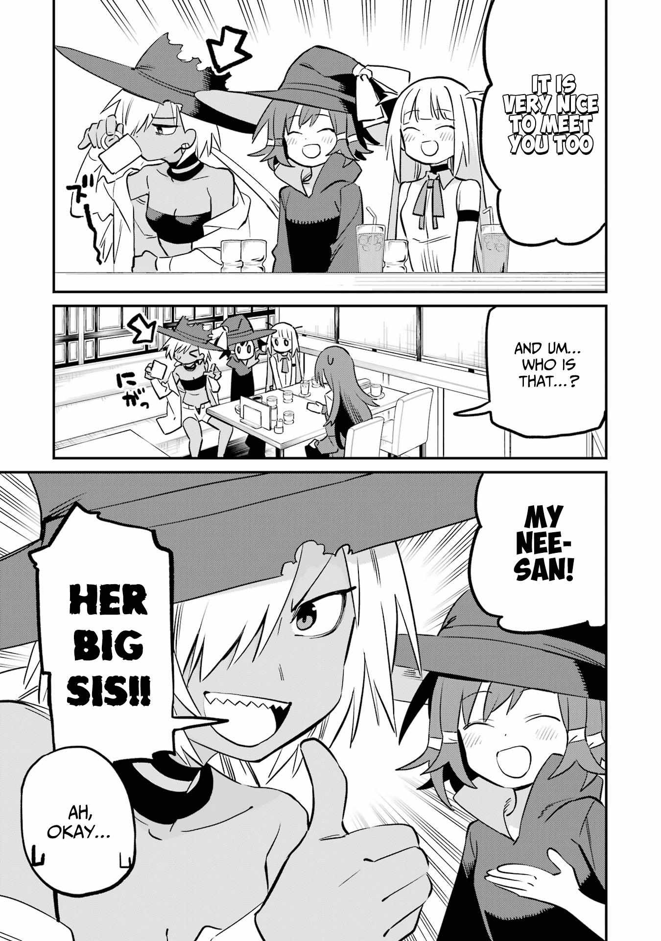Read Witch Life in a Micro Room chapter 5.6 image 6 on Lezhin