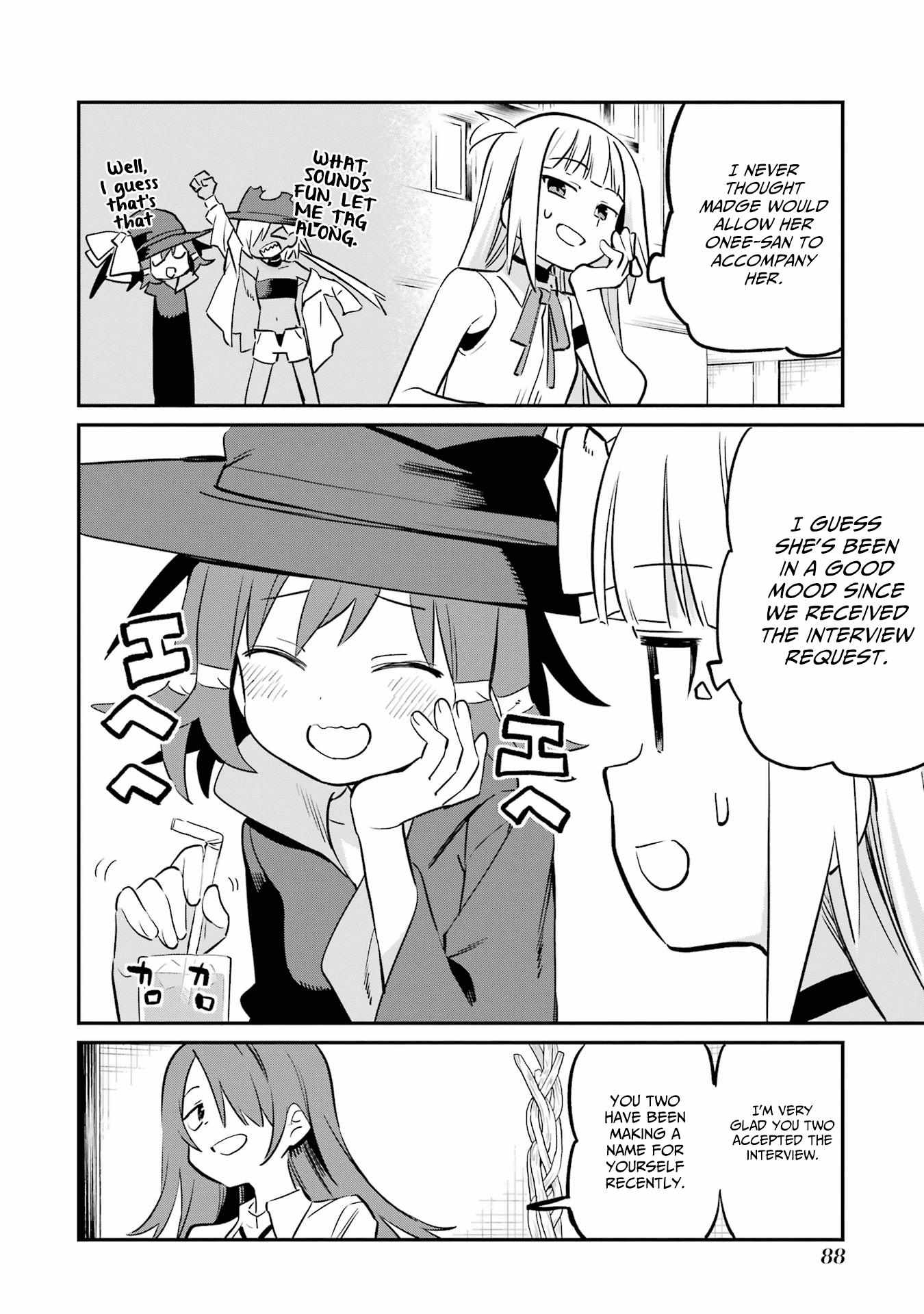 Read Witch Life in a Micro Room chapter 5.6 image 7 on Lezhin