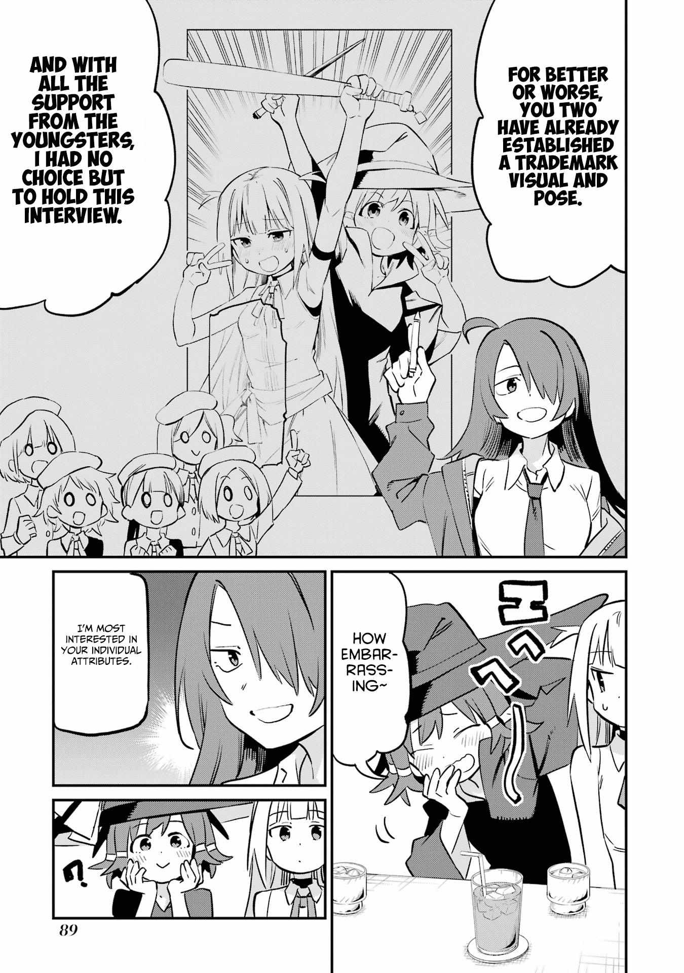 Read Witch Life in a Micro Room chapter 5.6 image 8 on Lezhin