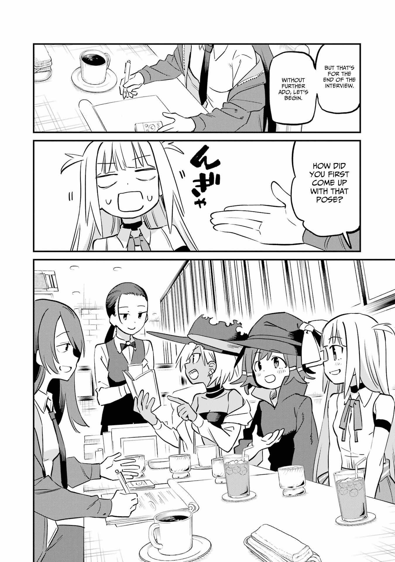 Read Witch Life in a Micro Room chapter 5.6 image 9 on Lezhin