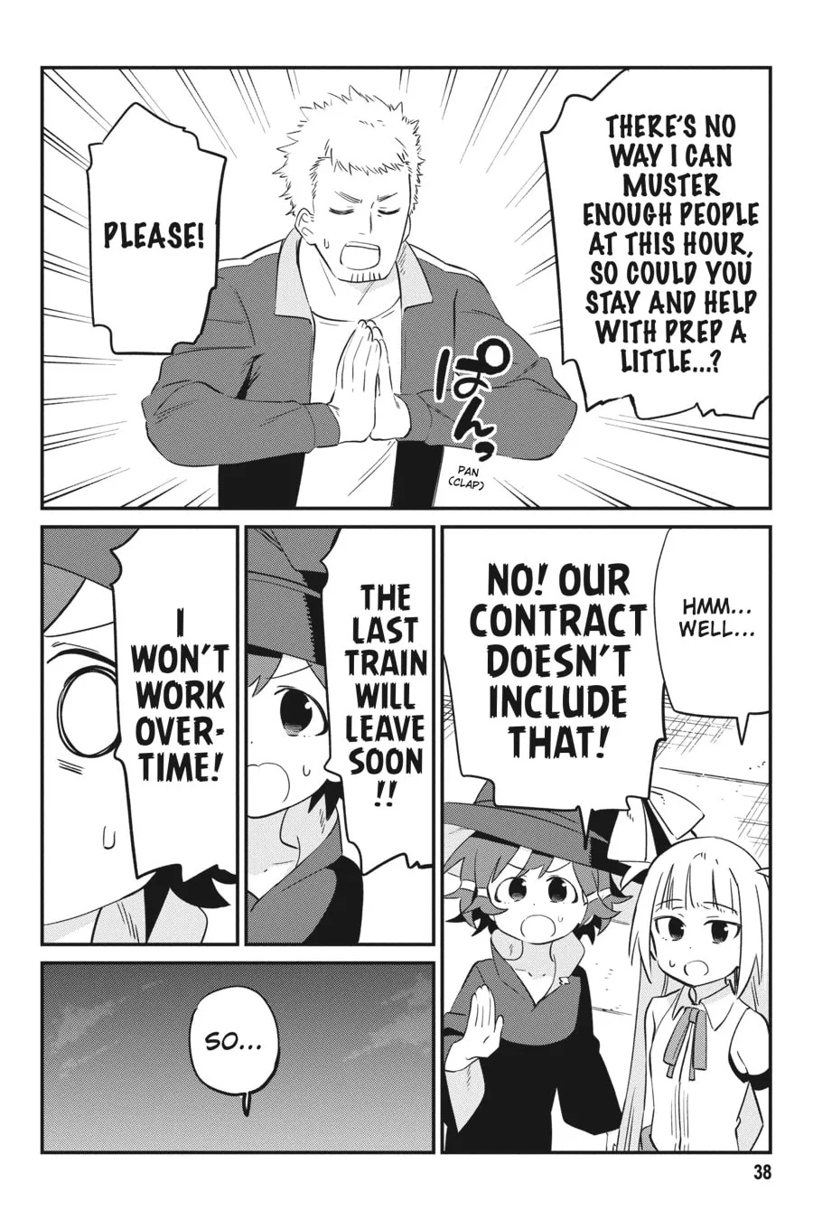 Read Witch Life in a Micro Room chapter 5 image 1 on Lezhin