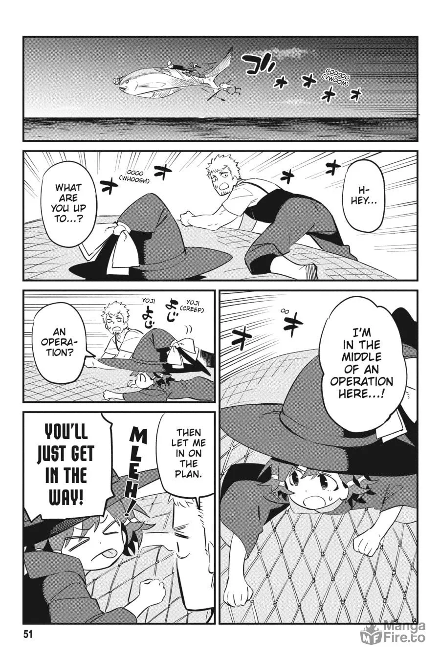 Read Witch Life in a Micro Room chapter 5 image 14 on Lezhin