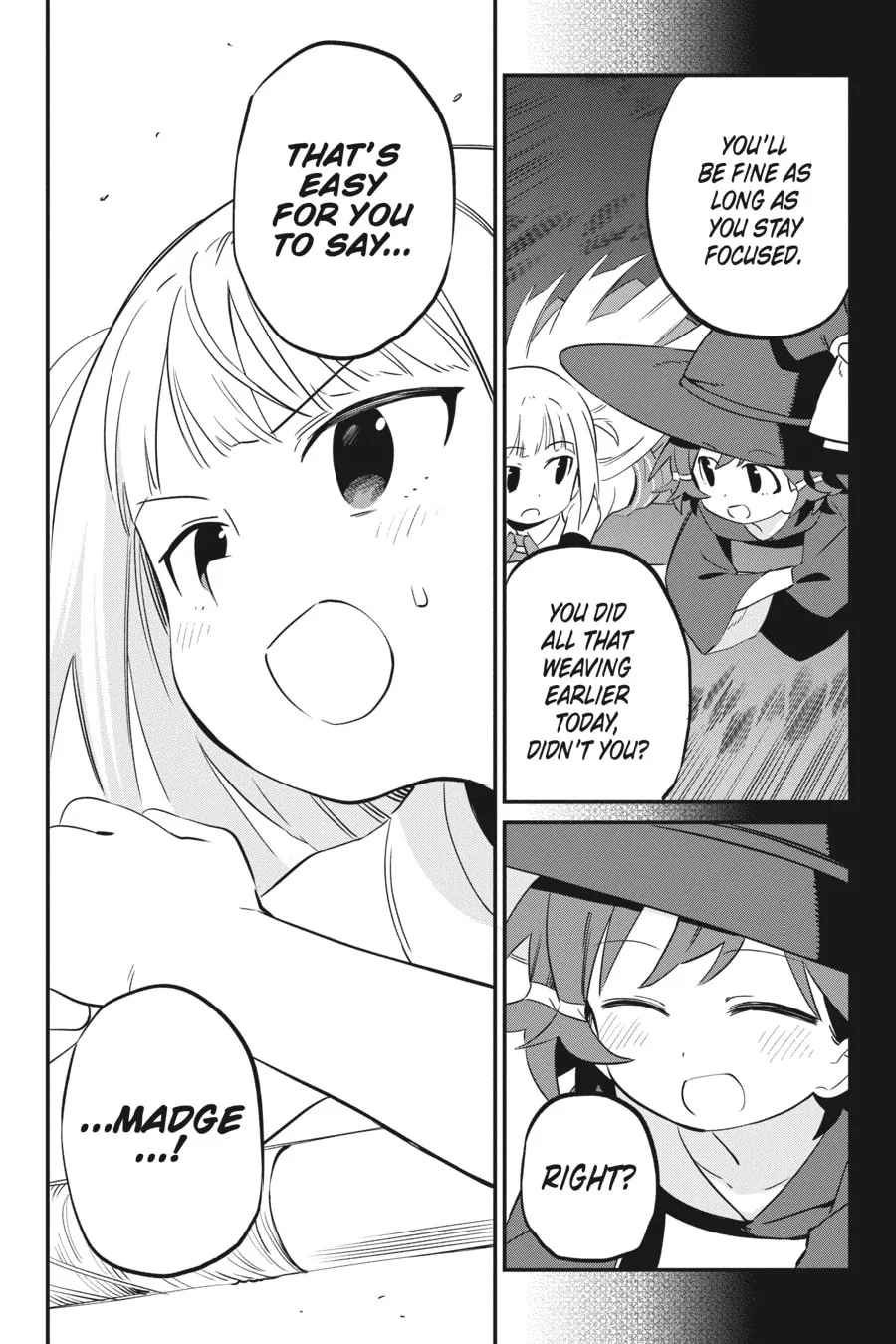 Read Witch Life in a Micro Room chapter 5 image 16 on Lezhin