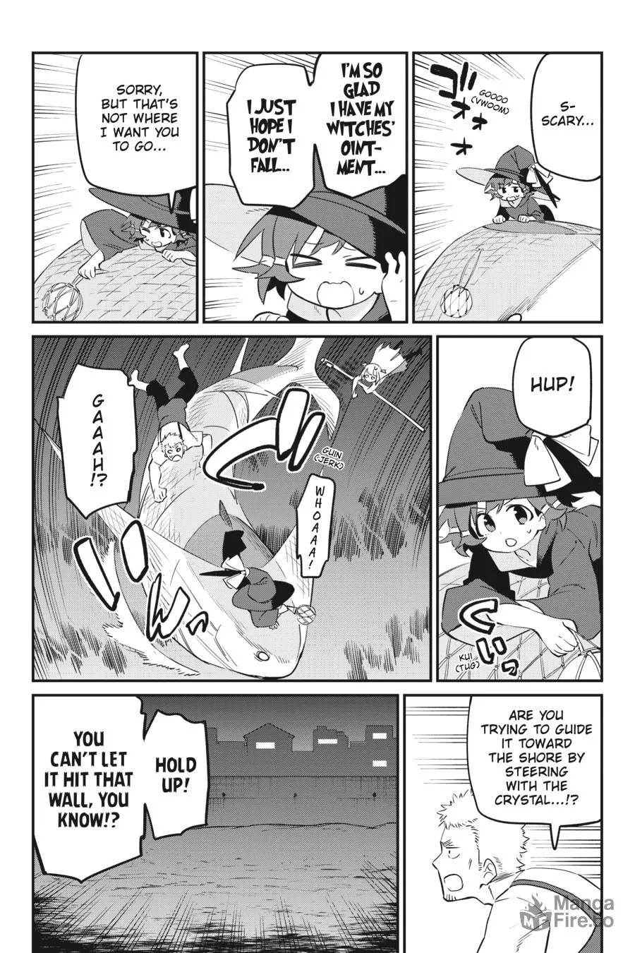 Read Witch Life in a Micro Room chapter 5 image 17 on Lezhin