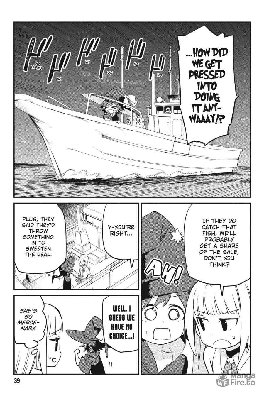 Read Witch Life in a Micro Room chapter 5 image 2 on Lezhin