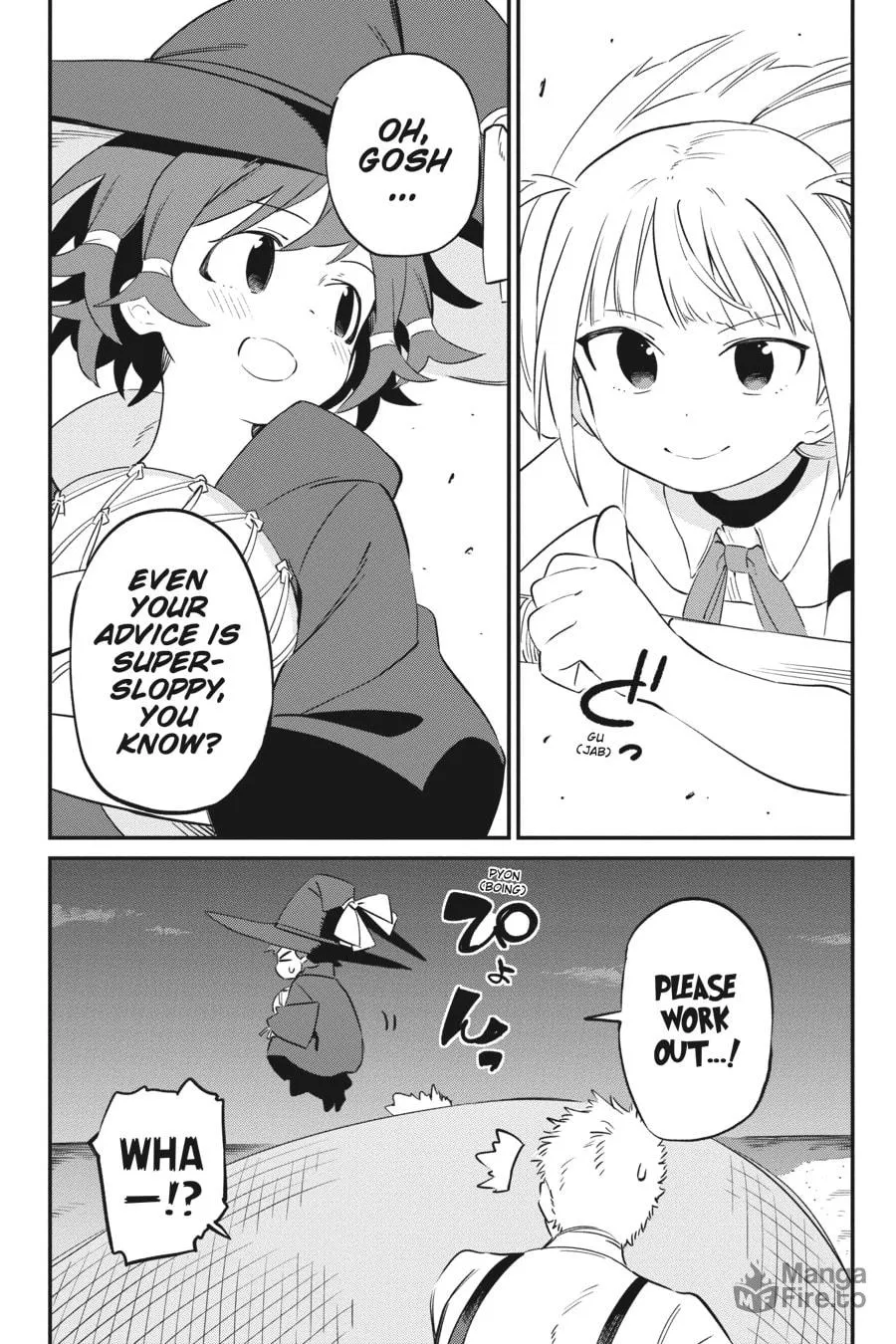Read Witch Life in a Micro Room chapter 5 image 20 on Lezhin