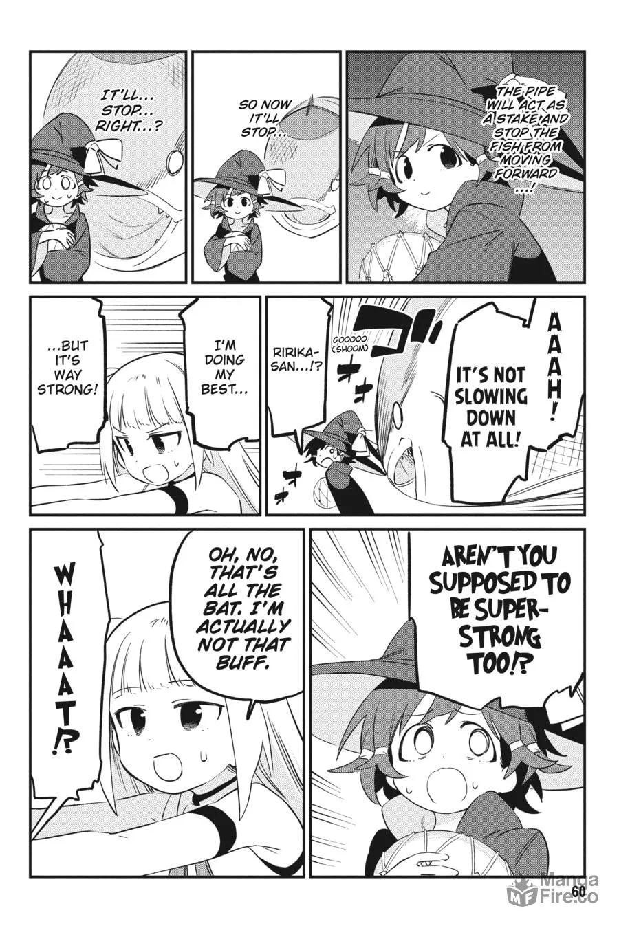 Read Witch Life in a Micro Room chapter 5 image 23 on Lezhin