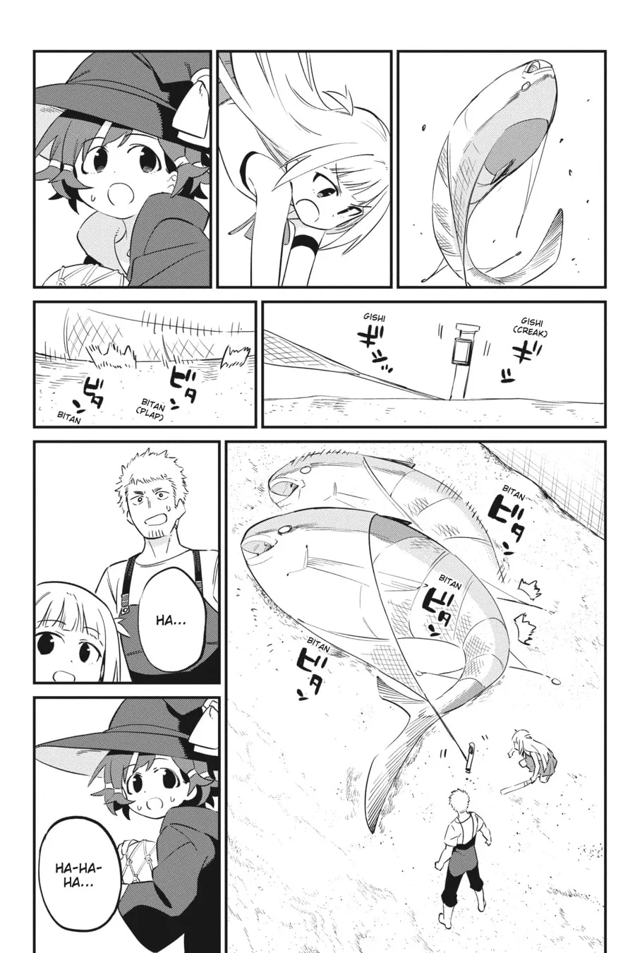 Read Witch Life in a Micro Room chapter 5 image 28 on Lezhin