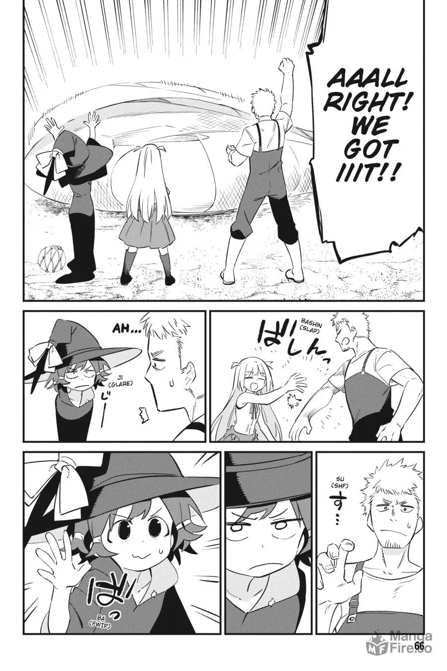 Read Witch Life in a Micro Room chapter 5 image 29 on Lezhin
