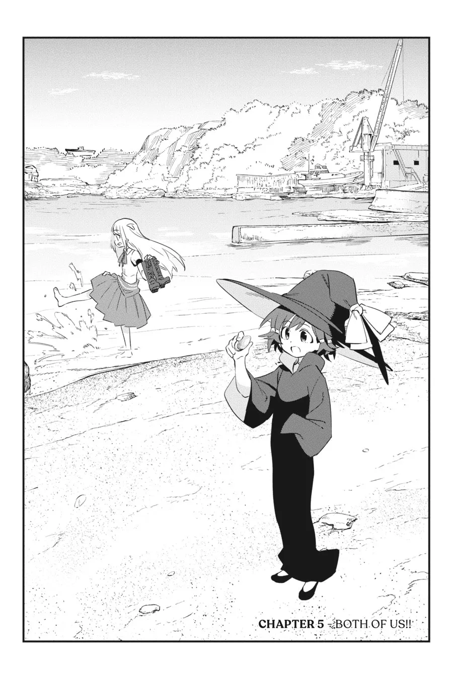 Read Witch Life in a Micro Room chapter 5 image 3 on Lezhin