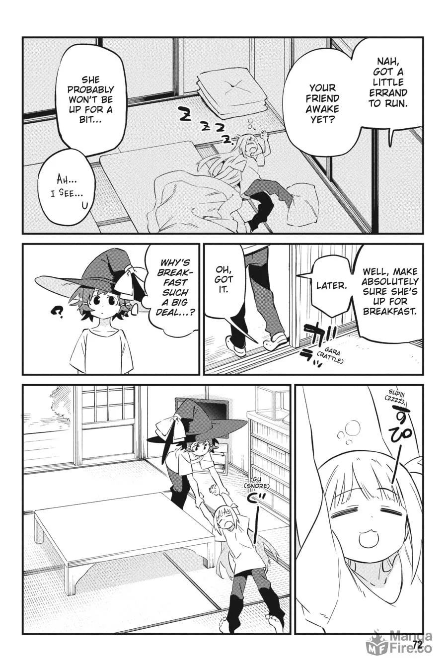 Read Witch Life in a Micro Room chapter 5 image 35 on Lezhin