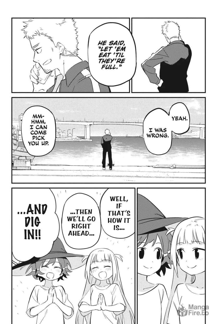 Read Witch Life in a Micro Room chapter 5 image 38 on Lezhin