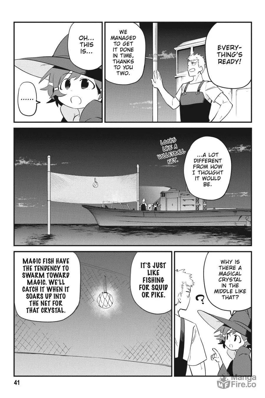 Read Witch Life in a Micro Room chapter 5 image 4 on Lezhin