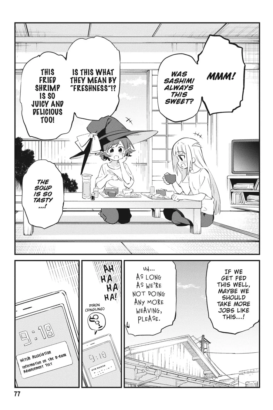 Read Witch Life in a Micro Room chapter 5 image 40 on Lezhin