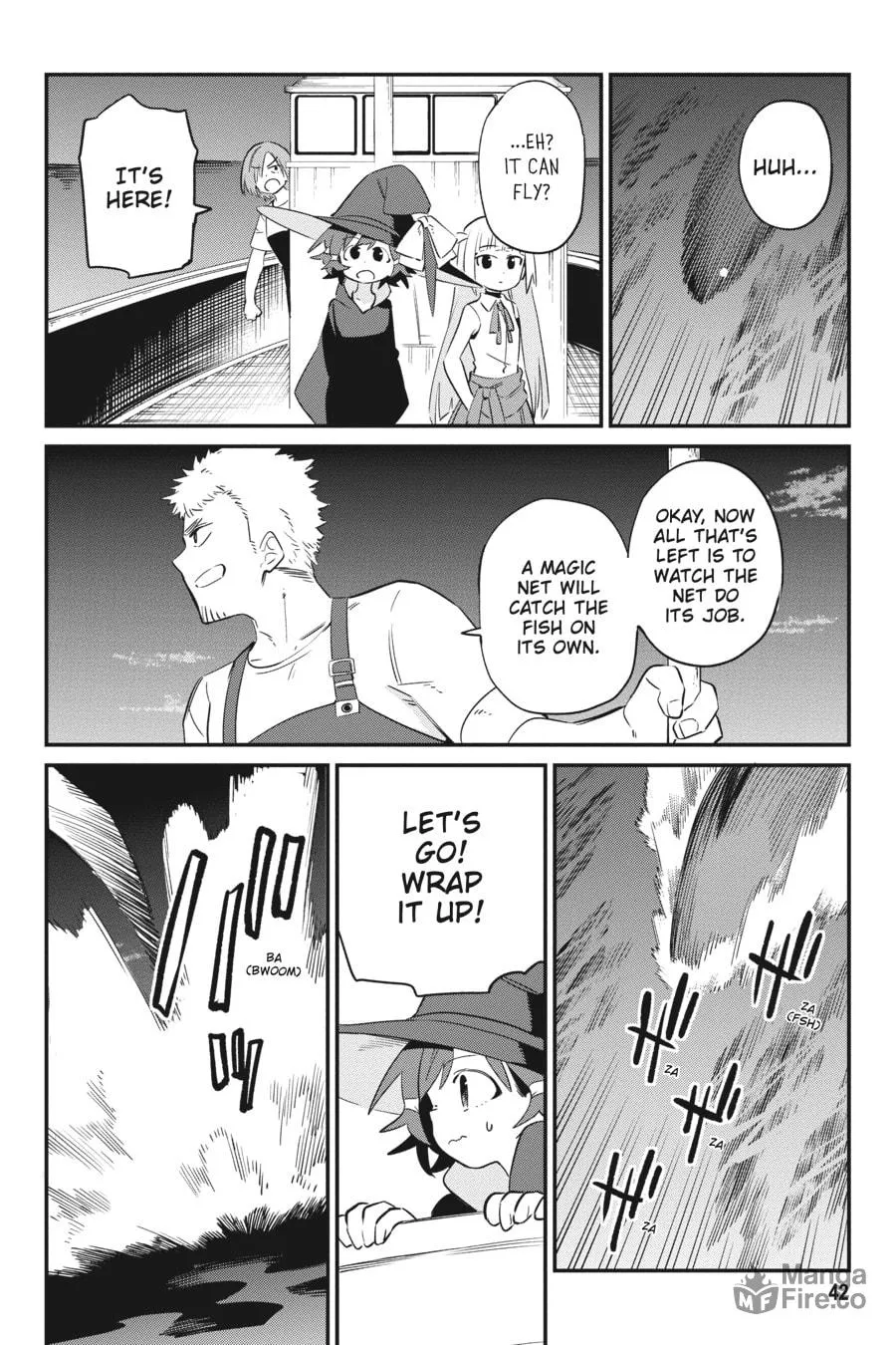 Read Witch Life in a Micro Room chapter 5 image 5 on Lezhin