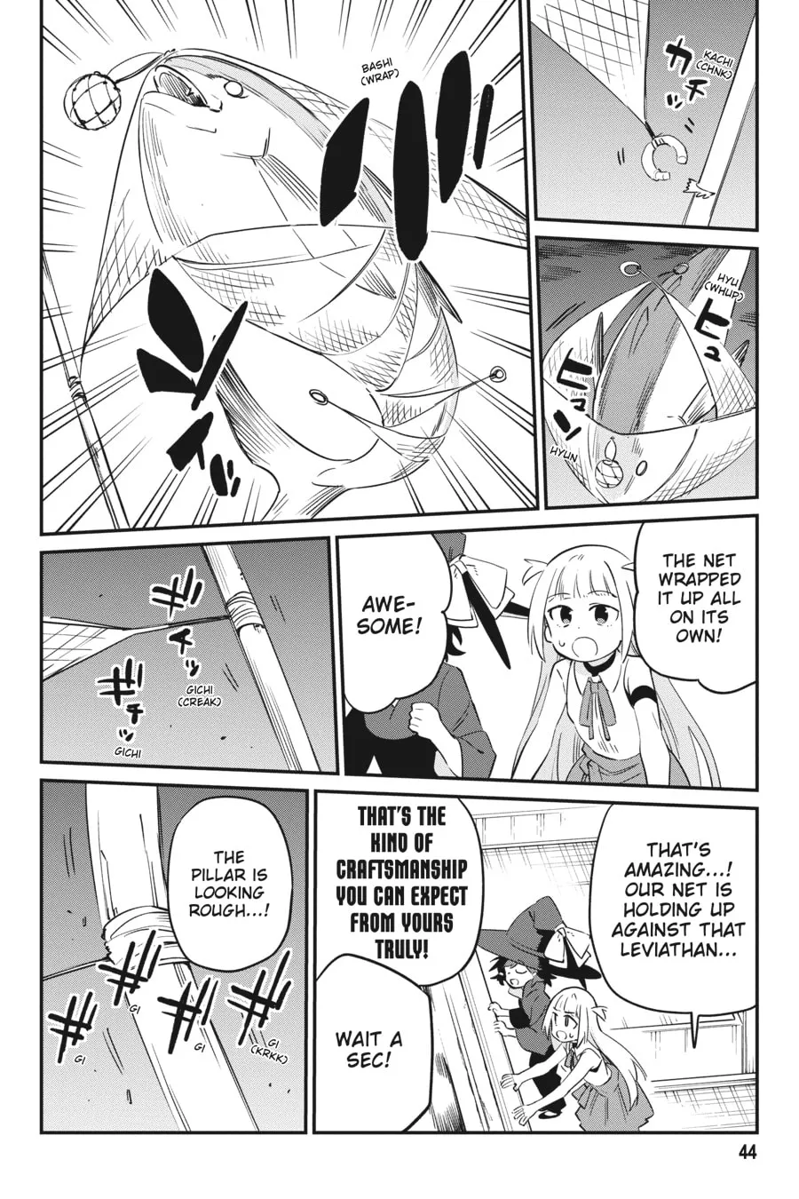 Read Witch Life in a Micro Room chapter 5 image 7 on Lezhin