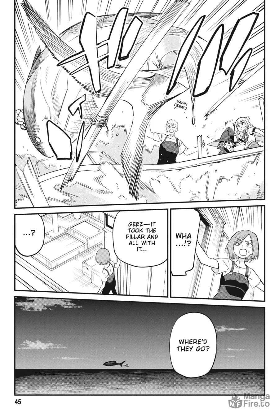 Read Witch Life in a Micro Room chapter 5 image 8 on Lezhin