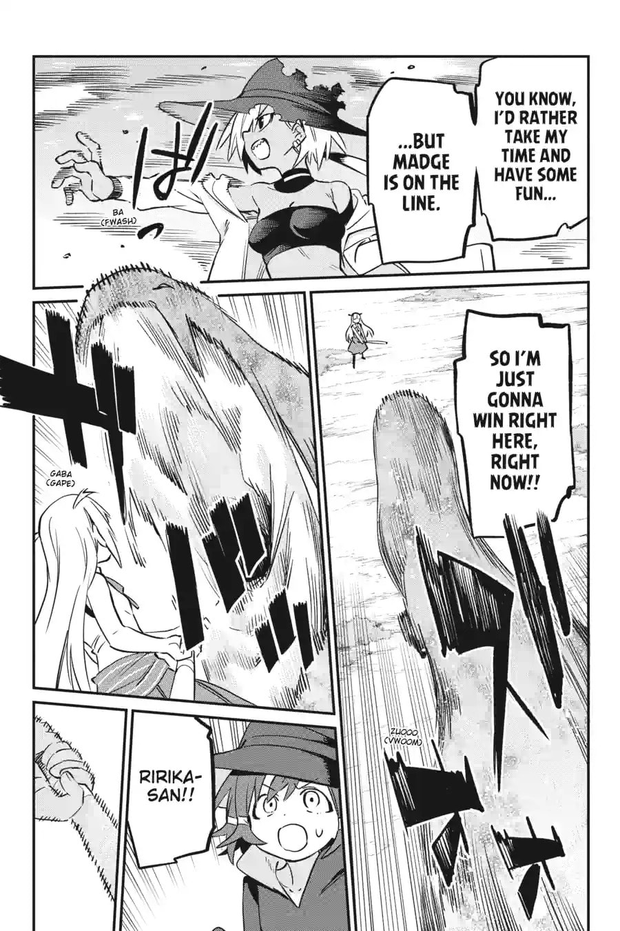 Read Witch Life in a Micro Room chapter 50 image 2 on Lezhin