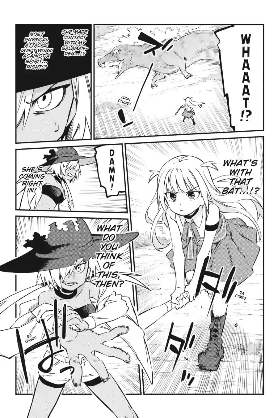 Read Witch Life in a Micro Room chapter 50 image 4 on Lezhin