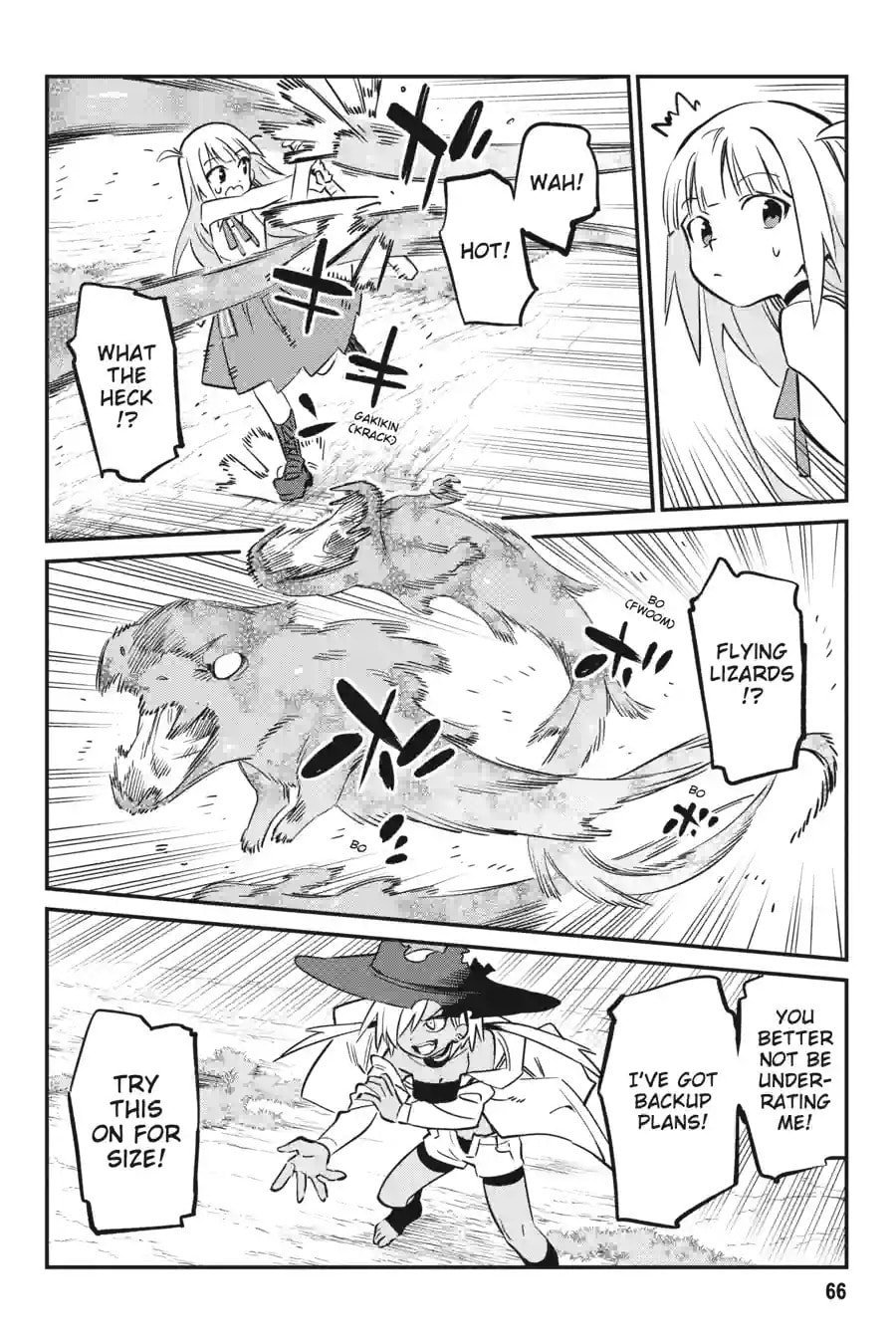 Read Witch Life in a Micro Room chapter 50 image 5 on Lezhin