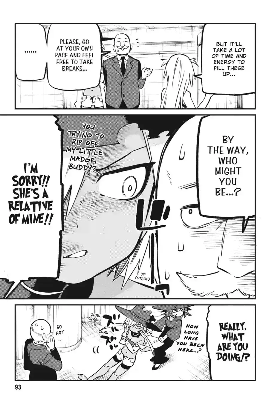 Read Witch Life in a Micro Room chapter 52 image 10 on Lezhin