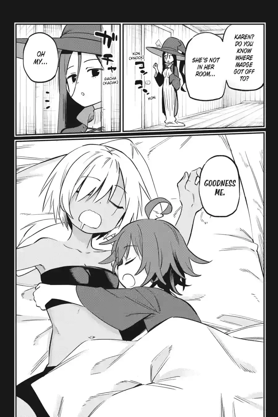 Read Witch Life in a Micro Room chapter 52 image 2 on Lezhin