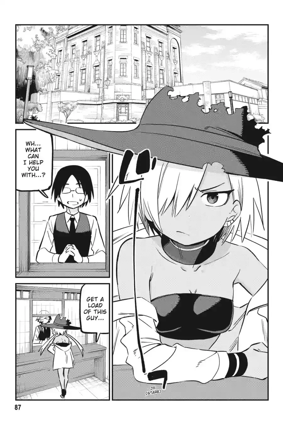 Read Witch Life in a Micro Room chapter 52 image 4 on Lezhin