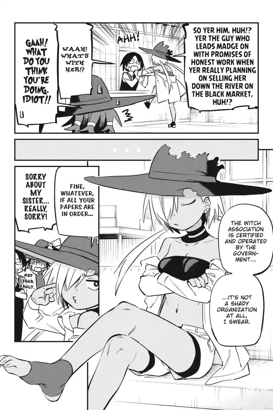 Read Witch Life in a Micro Room chapter 52 image 5 on Lezhin