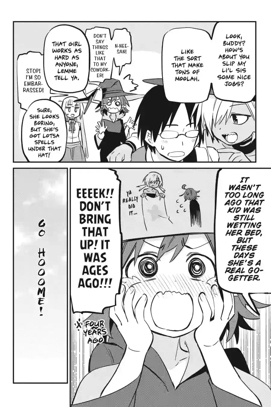 Read Witch Life in a Micro Room chapter 52 image 7 on Lezhin